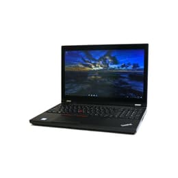 Lenovo ThinkPad P51 15-tum (2017) - Core i7-7820HQ - 32GB - SSD 1000 GB + HDD 500 GB AZERTY - Fransk