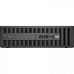 HP EliteDesk 800 G1 SFF Core i7-4770 3,4 - SSD 120 GB + HDD 500 GB - 8GB