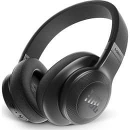 JBL E55BT trådbunden + trådlös Hörlurar med microphone - Svart