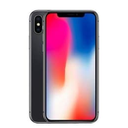 iPhone X 256GB - Grå Utrymme - Olåst