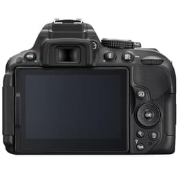 Reflex D5300 - Svart + Nikon Nikkor 18-55mm f/3.5 5.6G II ED f/3.5 5.6