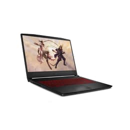 MSI Katana GF66 11UE-081UK-BB71180H16GXXDX10MA 15"-tum - Core i7-11800H - 16GB - SSD 512 GBGB NVIDIA GeForce RTX 3060 QWERTY - Engelsk