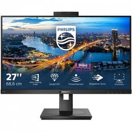 27-tum Philips 275B1H 2560 x 1440 LCD Monitor Svart