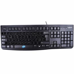 Logitech Keyboard QWERTY Portugisisk MK120 wired mouse and keyboard kit with preapplied layout stickers