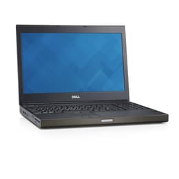 Dell Precision M4800 15-tum (2012) - Core i7-4810MQ - 16GB - SSD 256 GB + HDD 750 GB AZERTY - Fransk