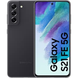 Galaxy S21 FE 5G 256GB - Grå - Olåst - Dual-SIM