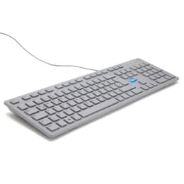 Dell Keyboard QWERTZ Tysk KB216 USB Wired with detatchable Wrist Rest