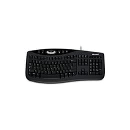 Microsoft Keyboard QWERTY Spansk Comfort Curve 2000