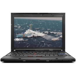 Lenovo ThinkPad X201I 12-tum (2010) - Core i3-370M - 8GB - HDD 150 GB AZERTY - Fransk