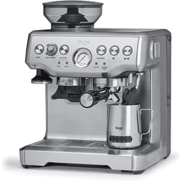 Kaffebryggare med kvarn Nespresso kompatibel Sage SES875 L - Stål