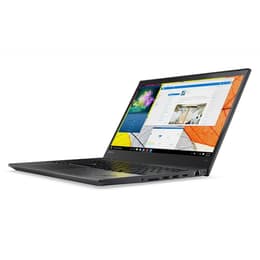 Lenovo ThinkPad T570 15-tum Core i7-7600U - SSD 256 GB - 8GB QWERTZ - Tysk