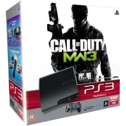 Sony PlayStation 3 Slim - Svart
