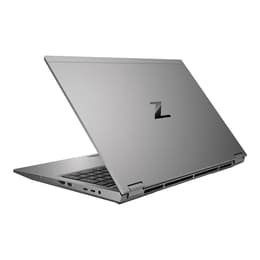HP ZBook Fury 15 G8 15-tum (2021) - Core i7 - Gen 11 (H) - 64GB - SSD 512 GB AZERTY - Fransk