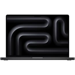 MacBook Pro 16" (2023) - Apple M3 Pro med 12-kärnig CPU och 18-kärnig grafikprocessor - 18GB RAM - SSD 1000GB - Standardskärm - QWERTY - Spansk