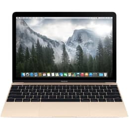 MacBook Retina 12-tum (2016) - Core m3 - 8GB SSD 256 QWERTY - Engelsk