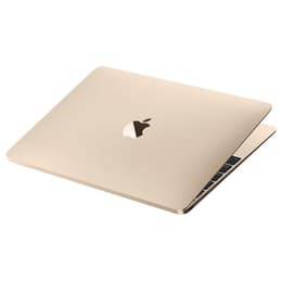 MacBook Retina 12-tum (2016) - Core m3 - 8GB SSD 256 QWERTY - Engelsk