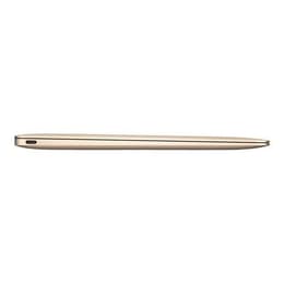 MacBook Retina 12-tum (2016) - Core m3 - 8GB SSD 256 QWERTY - Engelsk