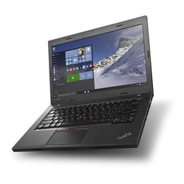 Lenovo ThinkPad L460 14-tum (2016) - Core i5-6300U - 8GB - SSD 256 GB AZERTY - Fransk