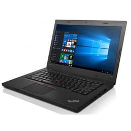 Lenovo ThinkPad L460 14-tum (2016) - Core i5-6300U - 8GB - SSD 256 GB AZERTY - Fransk