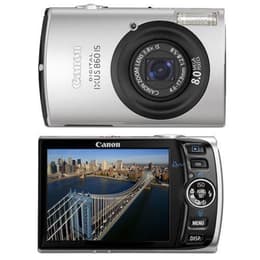 Kompakt Digital IXUS 860 IS - Silver + Canon Canon Zoom Lens 28-105 mm f/2.8-5.8 f/2.8-5.8
