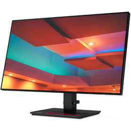 27-tum Lenovo ThinkVision P27h-20 2560 x 1440 LED Monitor Svart
