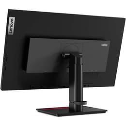 27-tum Lenovo ThinkVision P27h-20 2560 x 1440 LED Monitor Svart