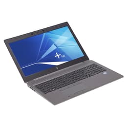 HP ZBook 15 G5 15-tum (2018) - Core i7 - Gen 8 (H) - 32GB - SSD 512 GB QWERTZ - Tysk