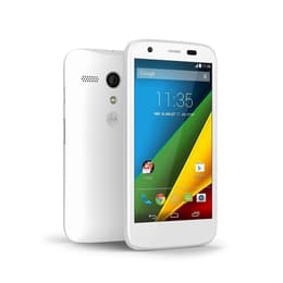Motorola Moto G 4G 8GB - Vit - Olåst