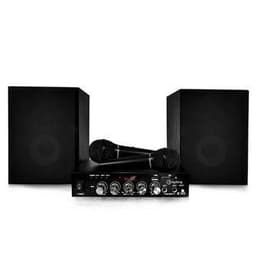 My Deejay Pack KARAOKE MY SONG enceintes HIFI + 1 ampli 2x50W + 2 micros USB/BT PA högtalare