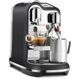 Kaffebryggare Nespresso kompatibel Sage Creatista Pro 2,0000L - Svart