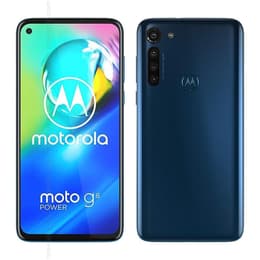 Motorola Moto G8 Power 64GB - Blå - Olåst