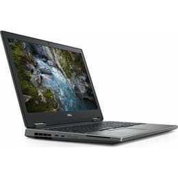 Dell Precision 7540 15-tum (2019) - Core i7 - Gen 9 (H) - 16GB - SSD 1 TB QWERTY - Portugisisk