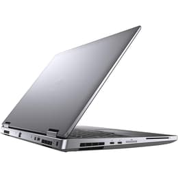 Dell Precision 7540 15-tum (2019) - Core i7 - Gen 9 (H) - 16GB - SSD 512 GB QWERTZ - Tysk
