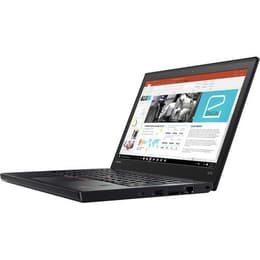 Lenovo ThinkPad X270 12-tum (2017) - Core i5-7200U - 8GB - SSD 240 GB AZERTY - Fransk