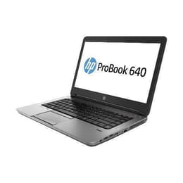 HP ProBook 640 G1 14-tum (2013) - Core i5-4200M - 4GB - HDD 500 GB AZERTY - Fransk