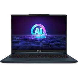 MSI Stealth 16 AI Studio 16"-tum - Core Ultra 7 155H - 32GB - SSD 1 TBGB Nvidia GeForce RTX 4060 QWERTY - Engelsk