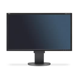 22-tum Nec E222W 1680 x 1050 LCD Monitor Svart