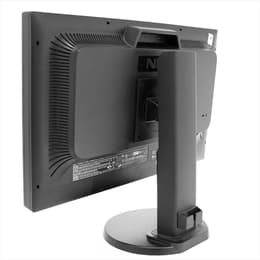 22-tum Nec E222W 1680 x 1050 LCD Monitor Svart