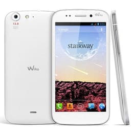 Wiko Stairway 16GB - Vit - Olåst
