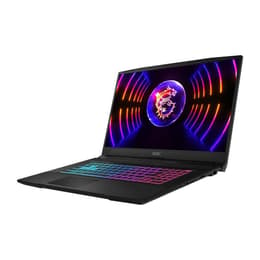 MSI Katana 17 B13VEK-050FR 17"-tum - Core i7-13620H - 16GB - SSD 1 TBGB NVIDIA GeForce RTX 4050 AZERTY - Fransk
