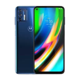 Motorola Moto G9 Plus 128GB - Blå - Olåst