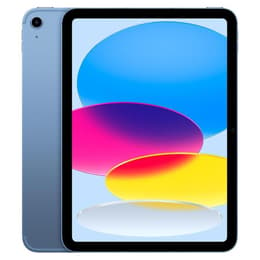 iPad 10.9 (2022) 10:e generationen 256 Go - WiFi + 5G - Blå