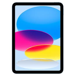 iPad 10.9" (2022) 10:e generationen 256 Go - WiFi + 5G - Blå