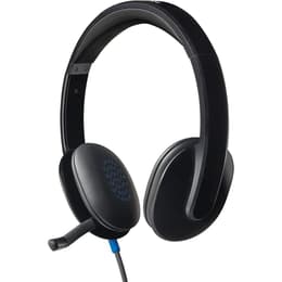 Logitech H540 kabelansluten Hörlurar med microphone - Svart
