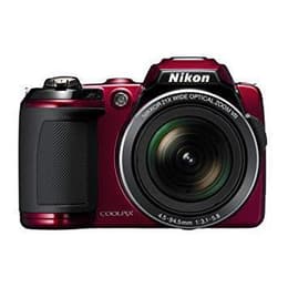 Nikon Coolpix L120 Kompakt 14 - Röd