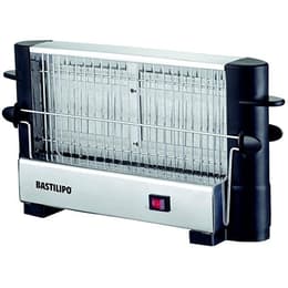 Brödrost Bastilipo TM-750 2 slitsar - Svart/Grå