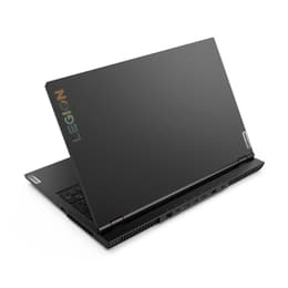 Lenovo Legion 5 15ARH05 15-tum (2020) - Ryzen 7 4800H - 8GB - SSD 512 GB AZERTY - Fransk