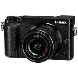 Lumix DMC-GX80 - Svart + Panasonic Lumix G Vario ASPH OIS f/3.5-5.6