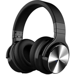 Cowin E7 Pro noise Cancelling wireless Hörlurar med microphone - Svart/Silver