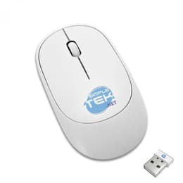 Simpletek Wireless USB receiver mouse, optical 2D Scroller, AA battery included Mus Wireless